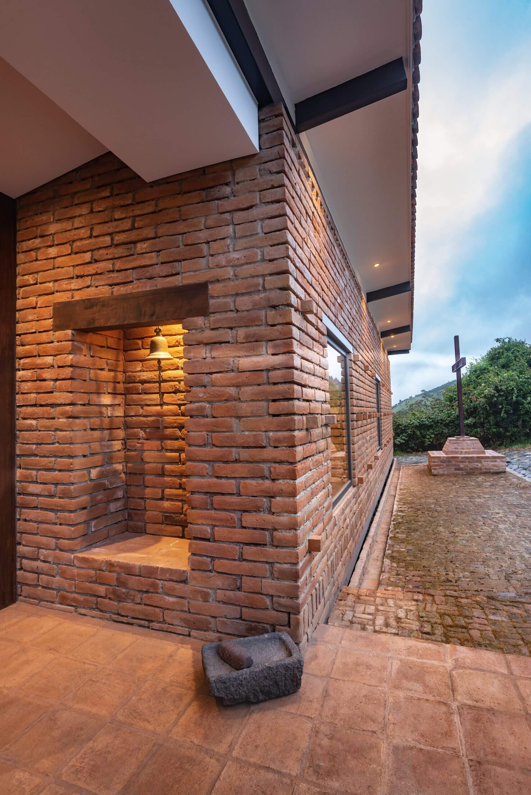 Casa Frailejón - Fachada y Detalle