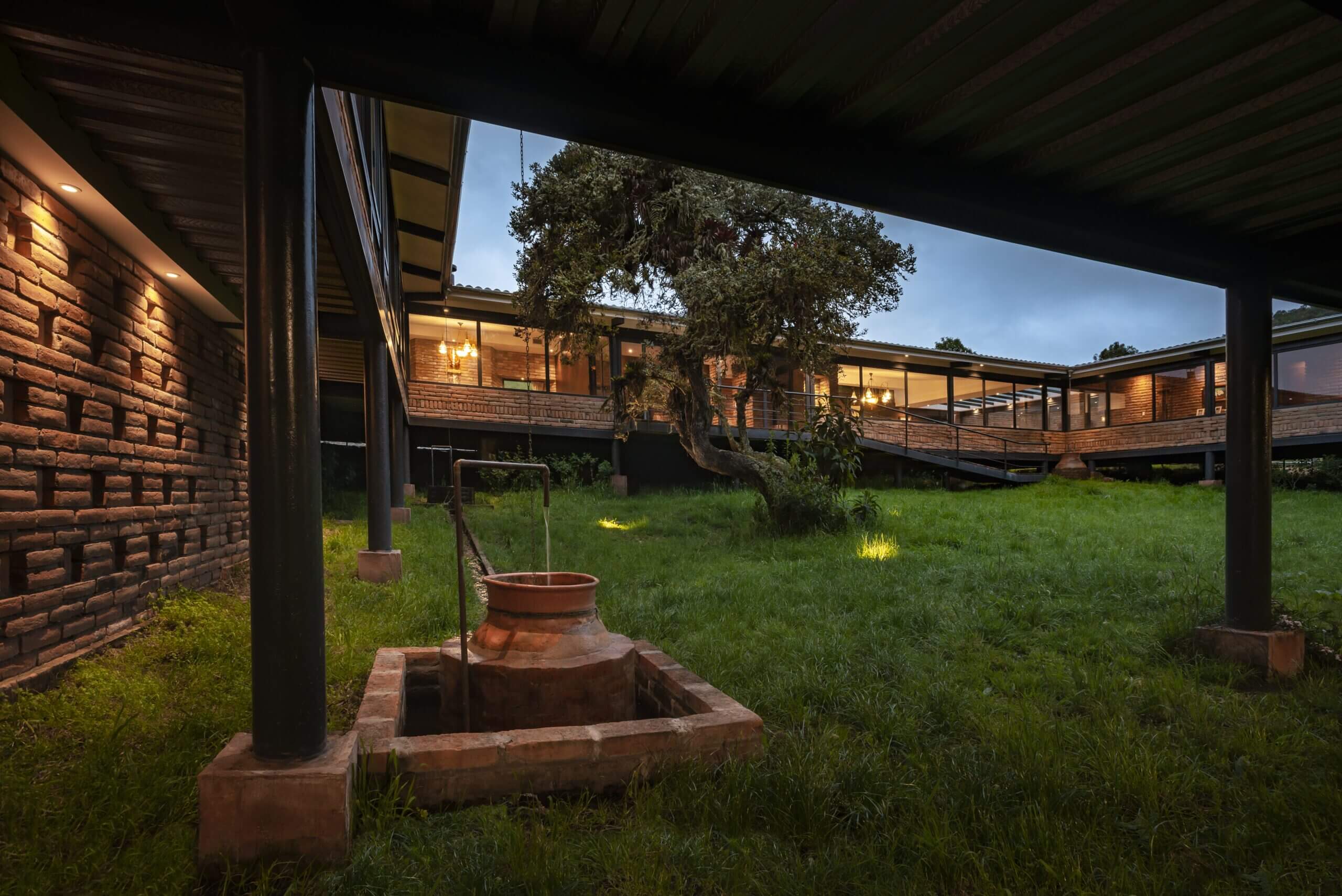 Casa Frailejón - Vista Estructural