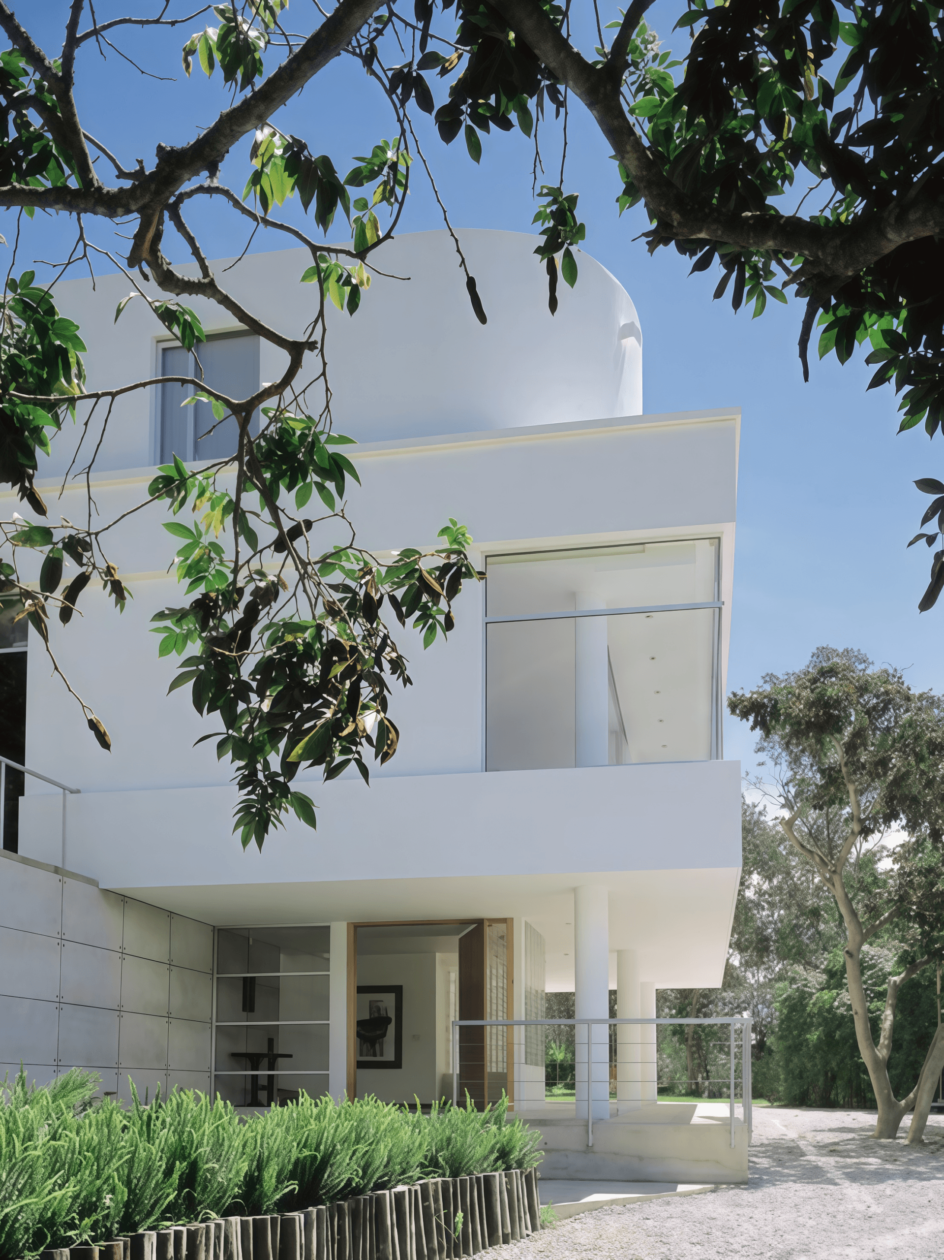 Casa Me - Perspectiva Arquitectónica y Volumetría