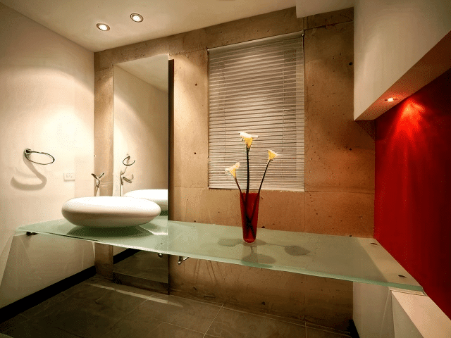 Casa C - Detalle Espacio Interior