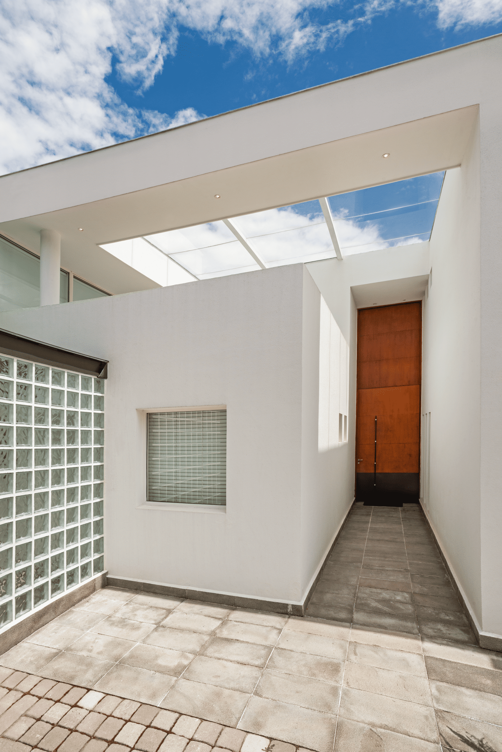 Casa E - Sala Principal y Doble Altura