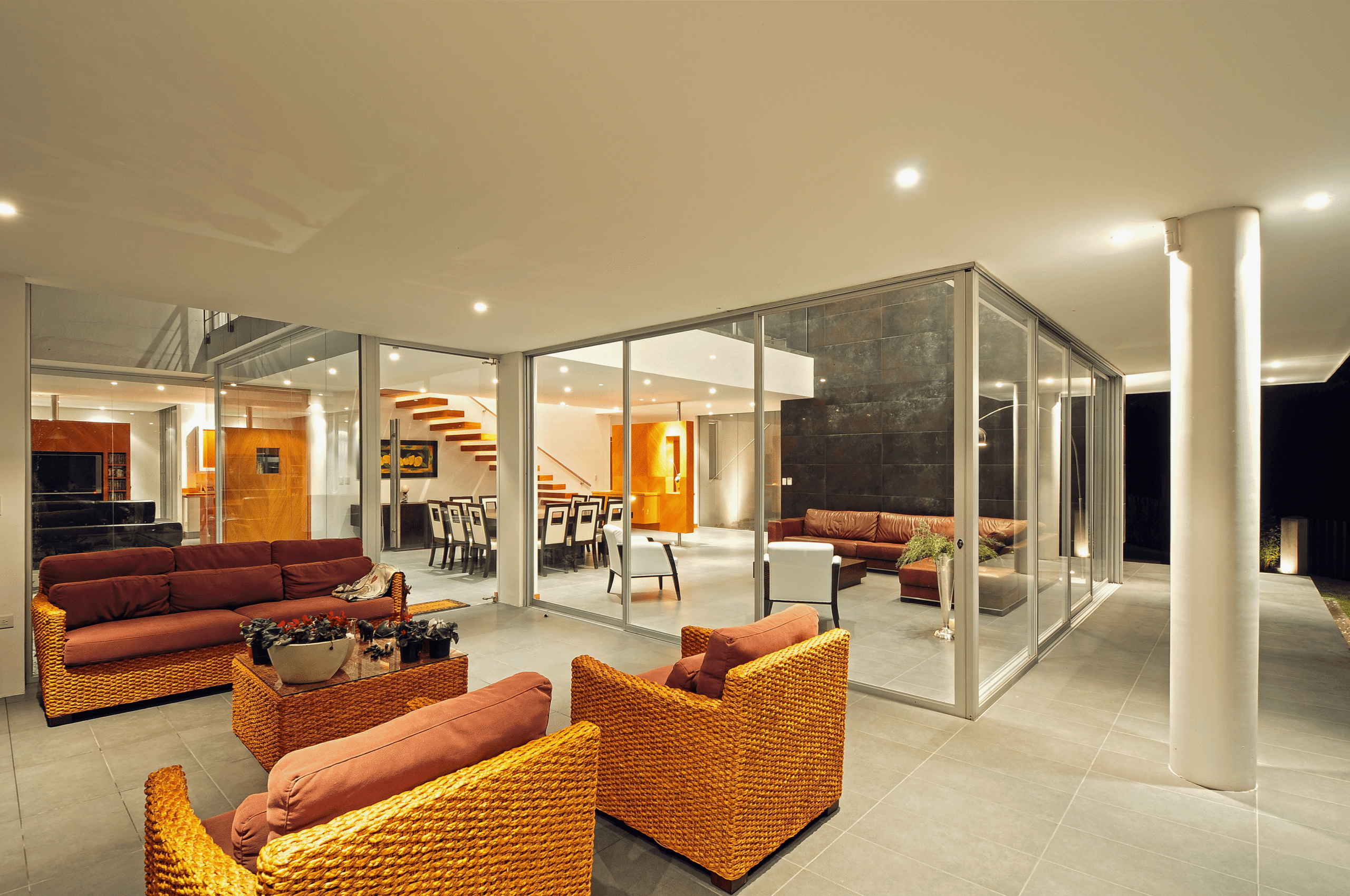 Casa HV - Integración con Jardín