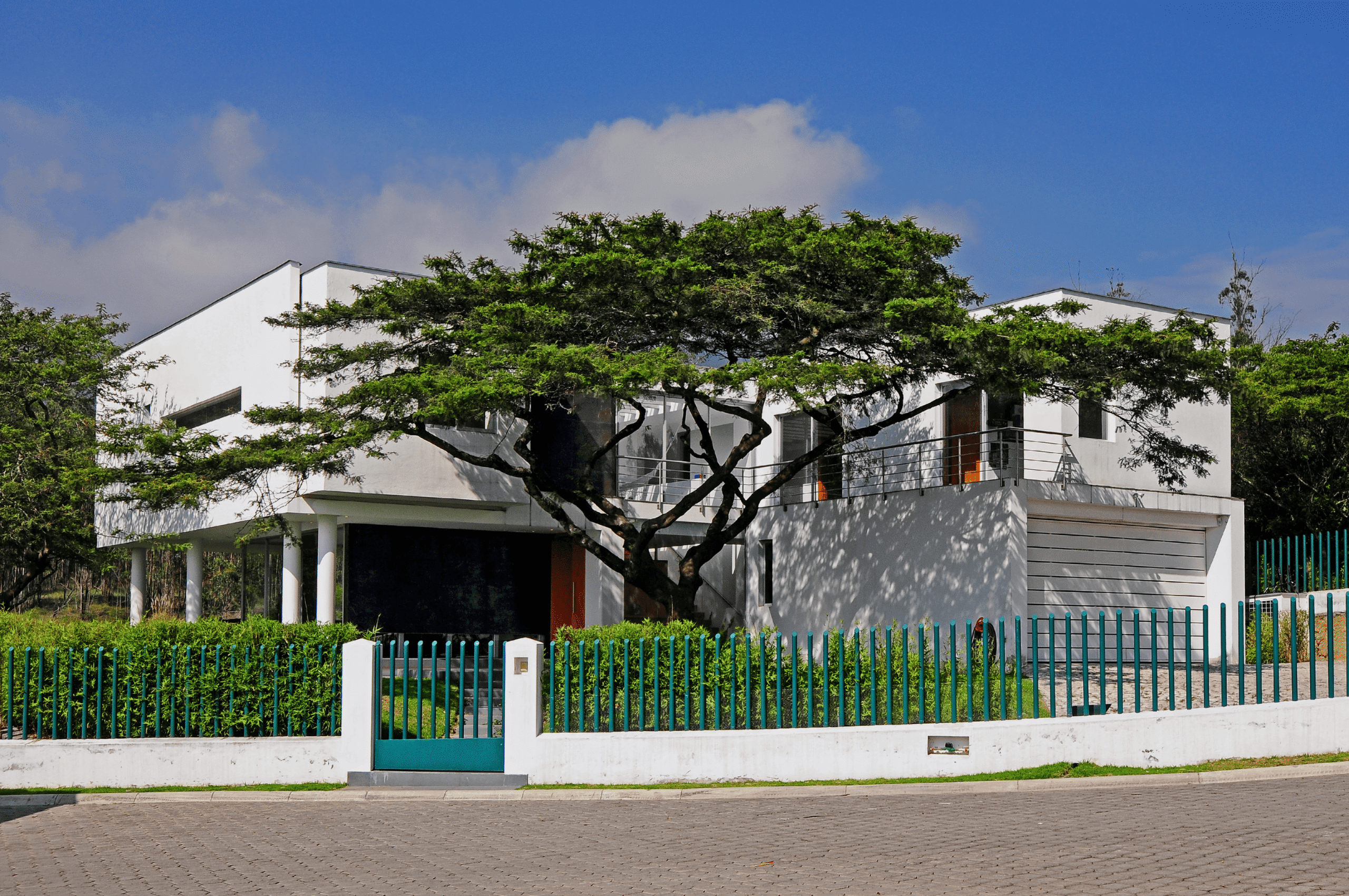 Casa HV - Vista Panorámica Interior