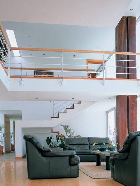 Casa M - Espacio Interior y Doble Altura