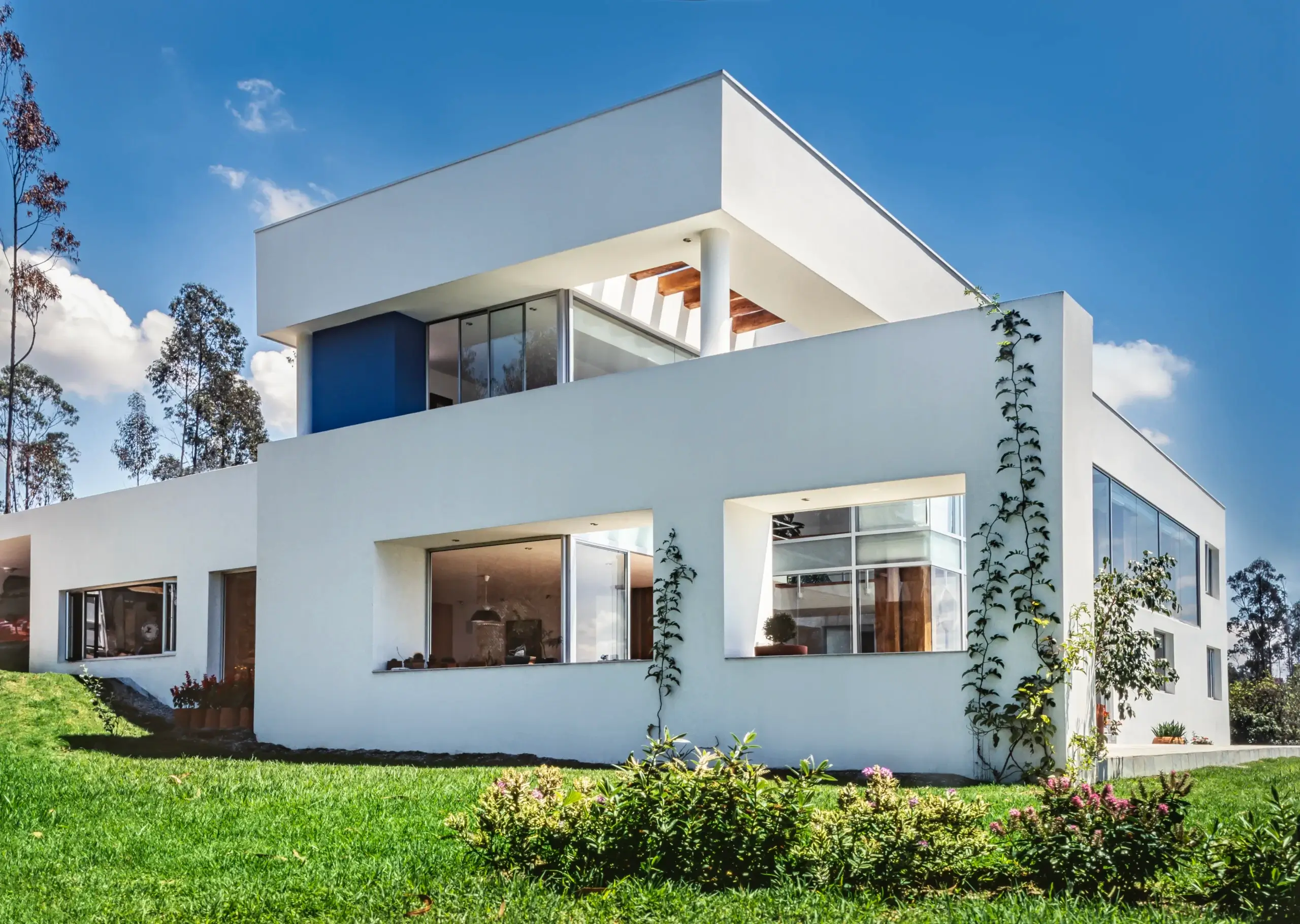 Casa M - Vista Fachada Exterior