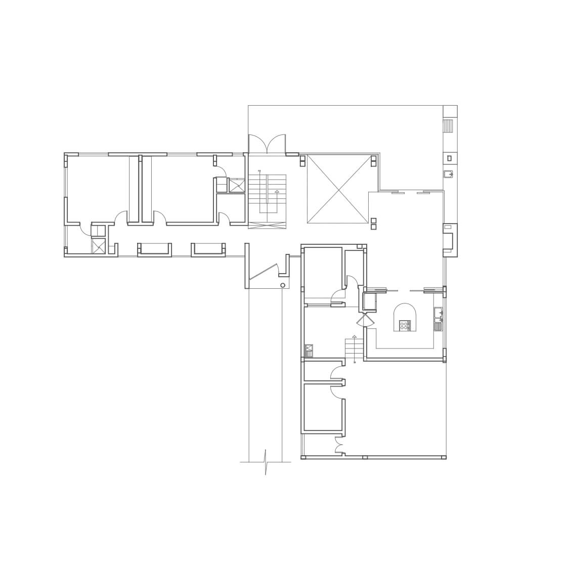 Casa M - Planta Arquitectónica
