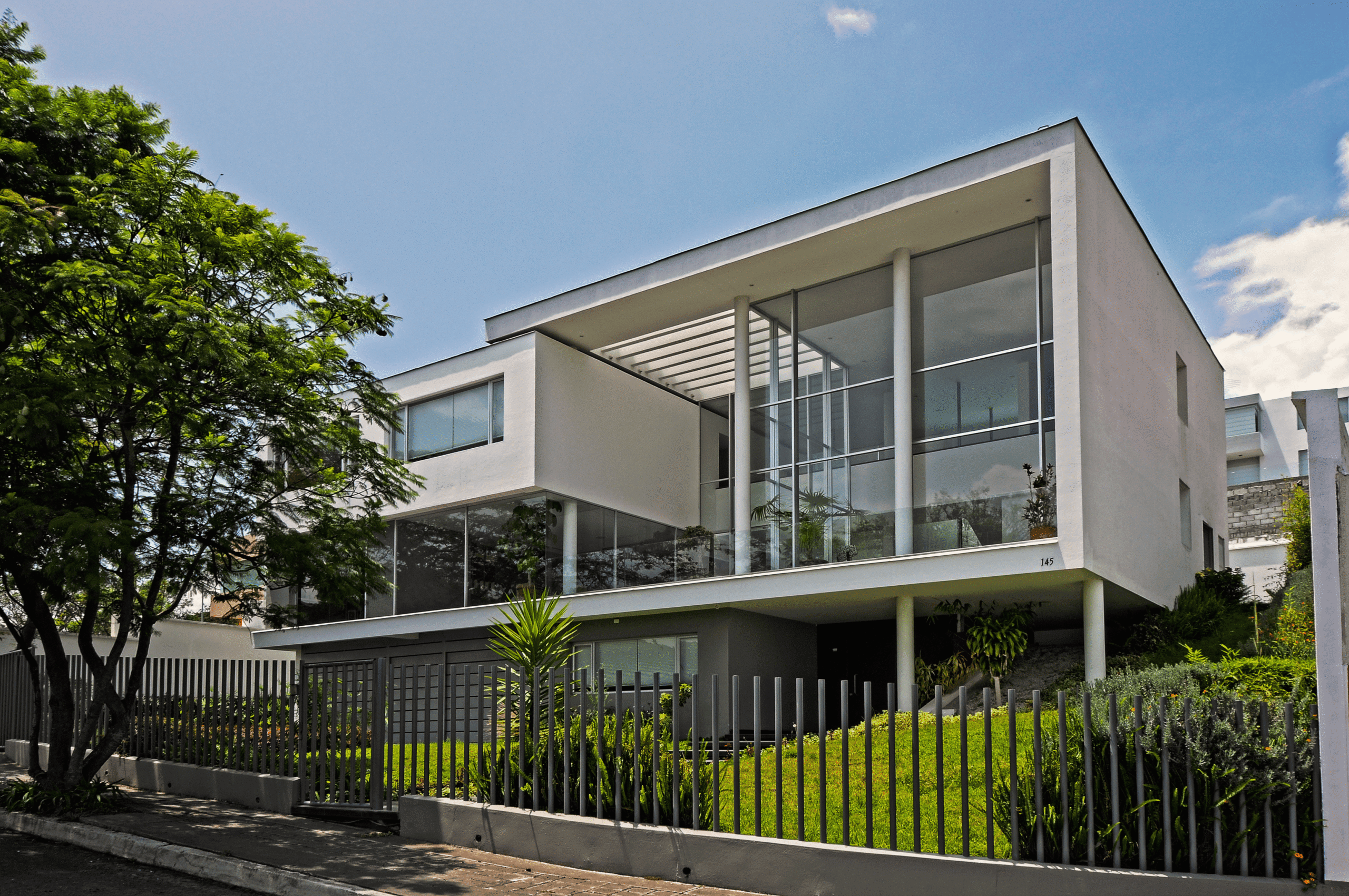 Casa P - Vista Principal