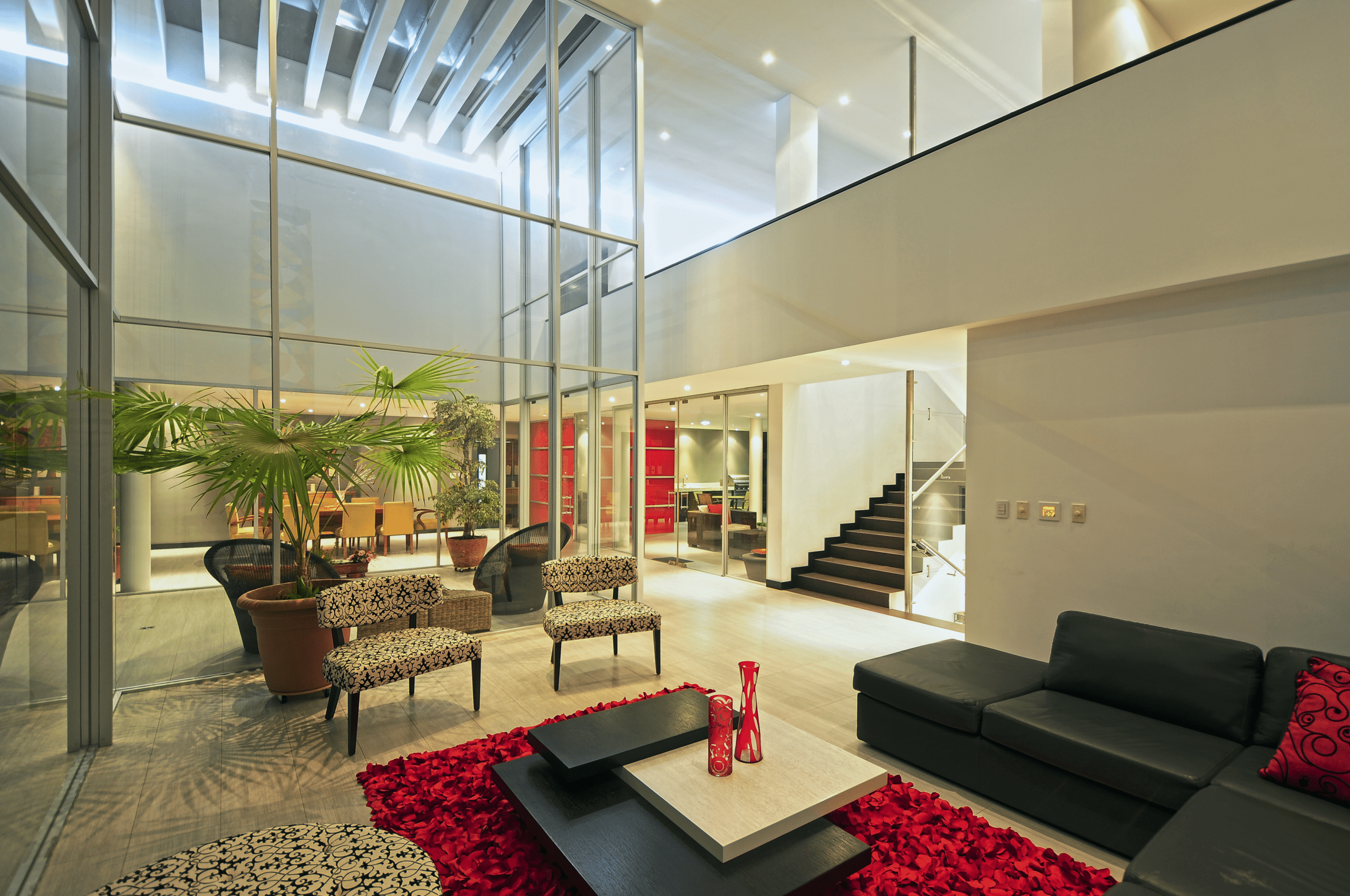 Casa P - Espacio Interior y Acabados