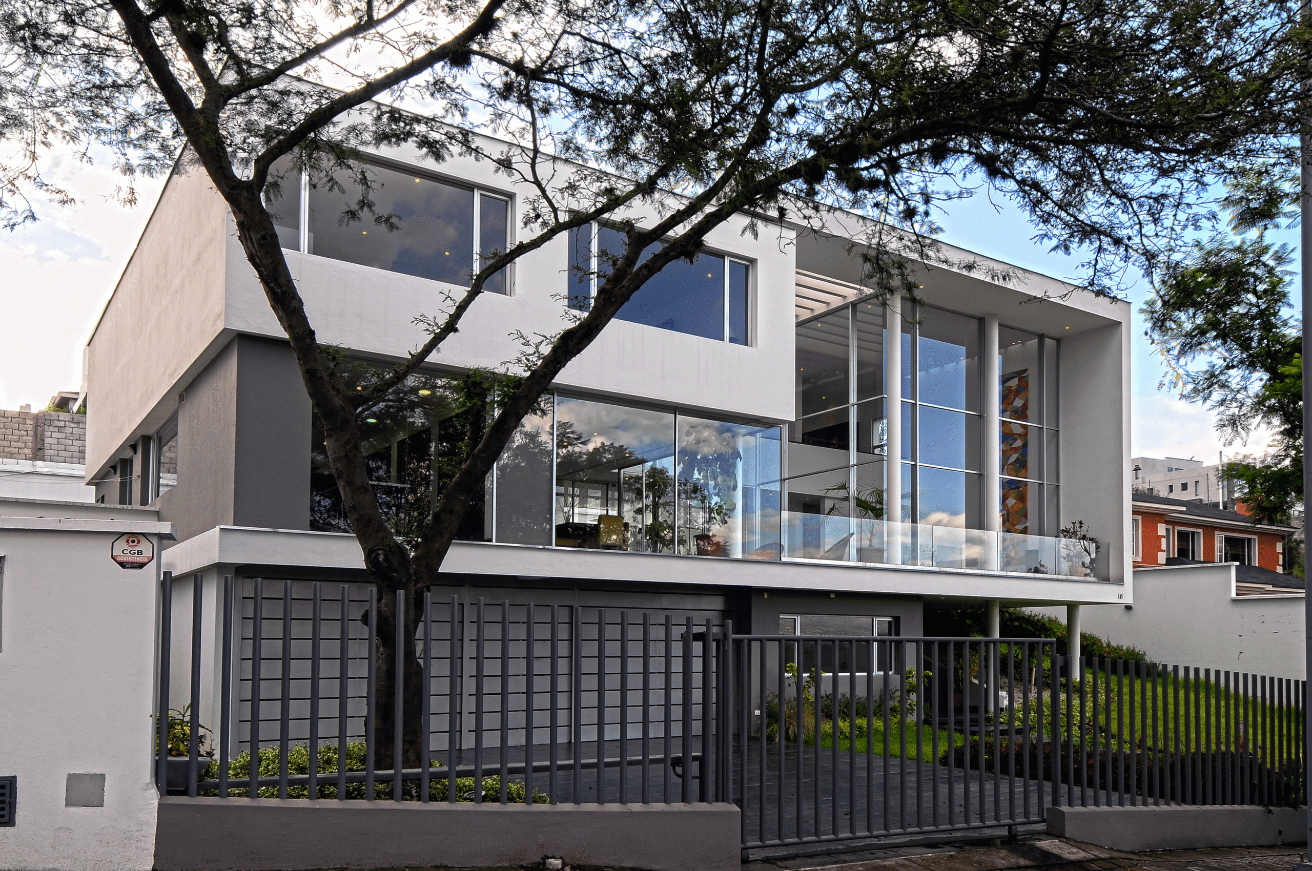 Casa P - Perspectiva Arquitectónica