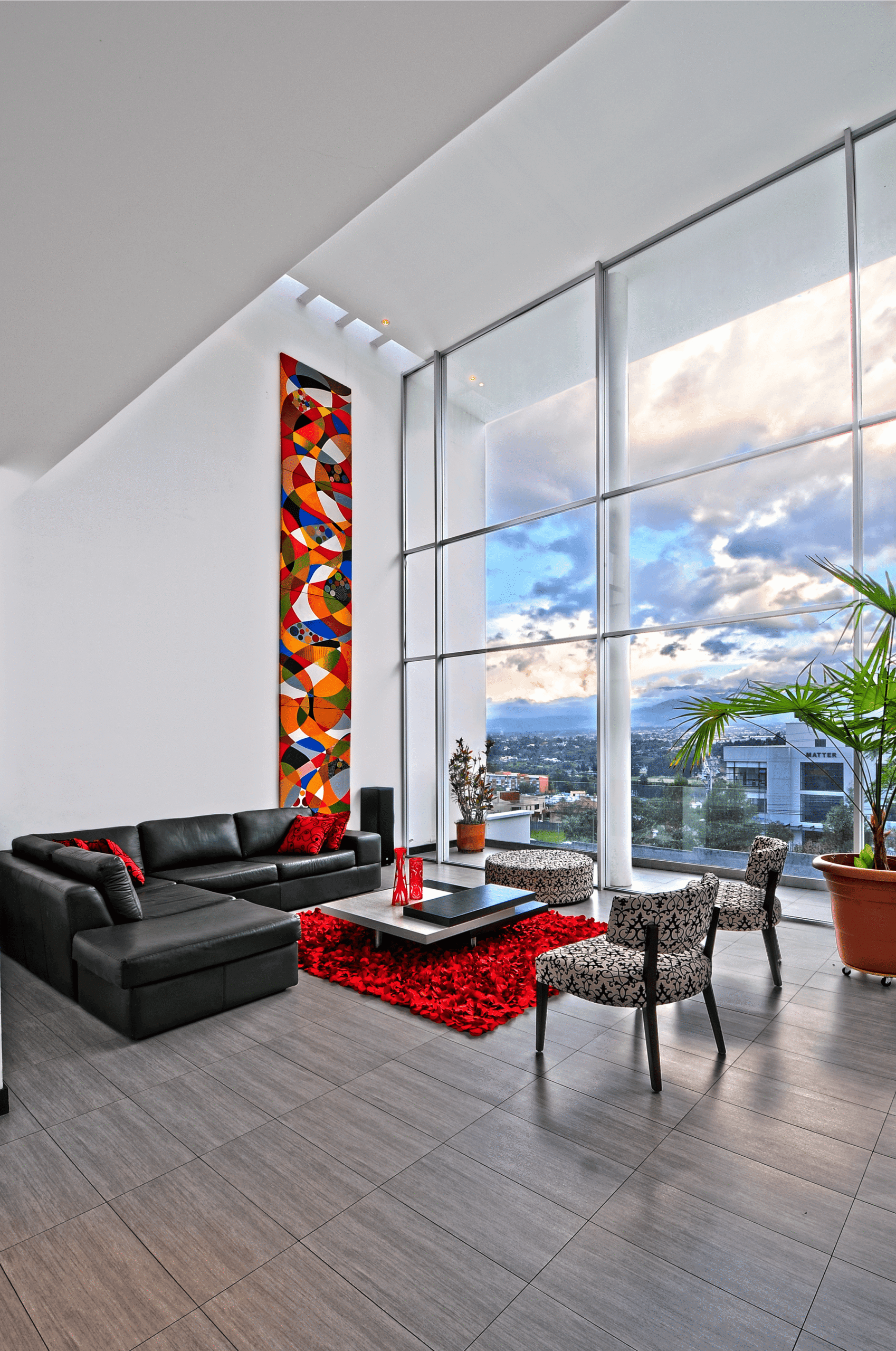 Casa P - Vista Exterior y Volumetría