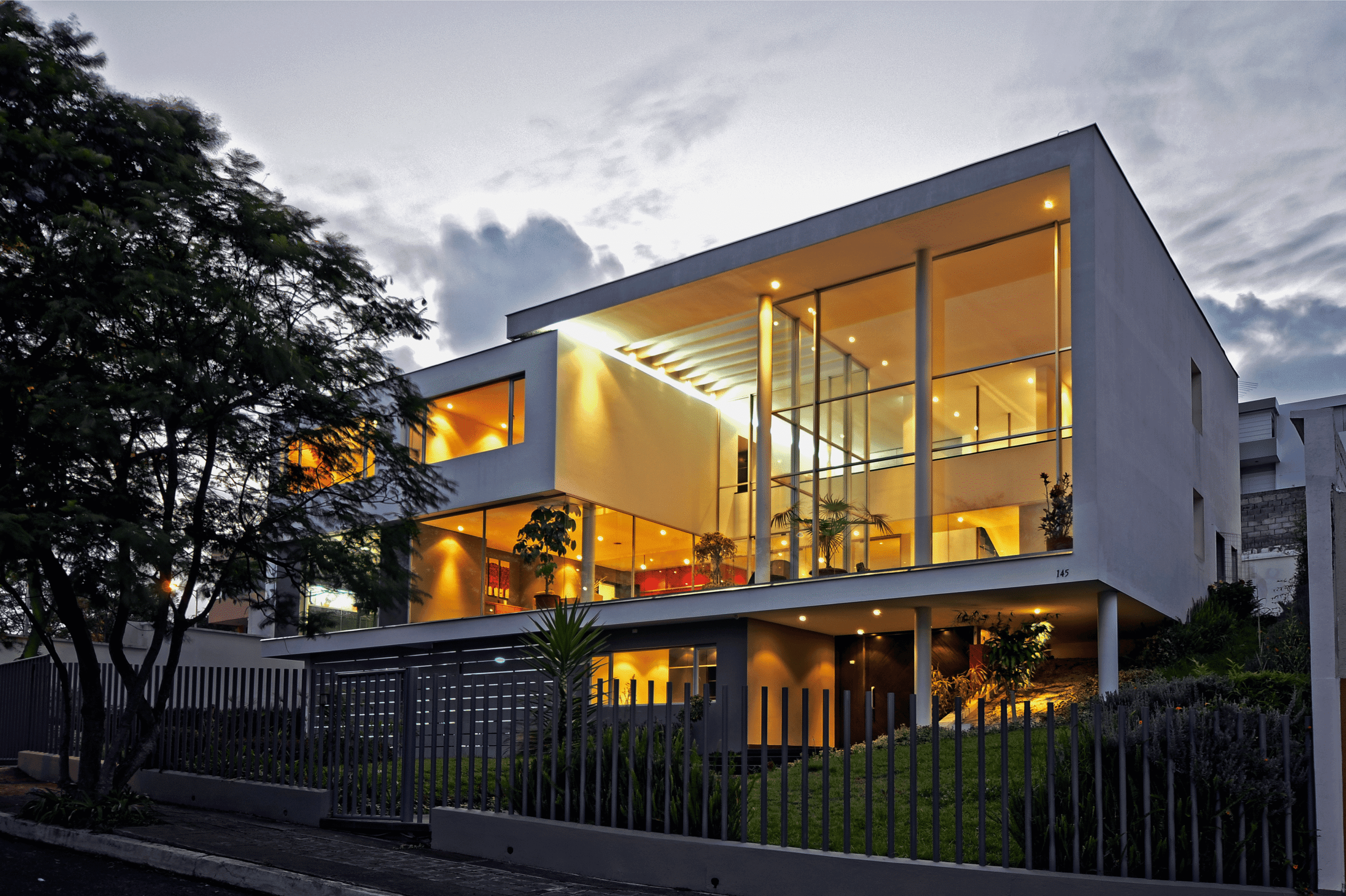 Casa P - Detalle Arquitectónico
