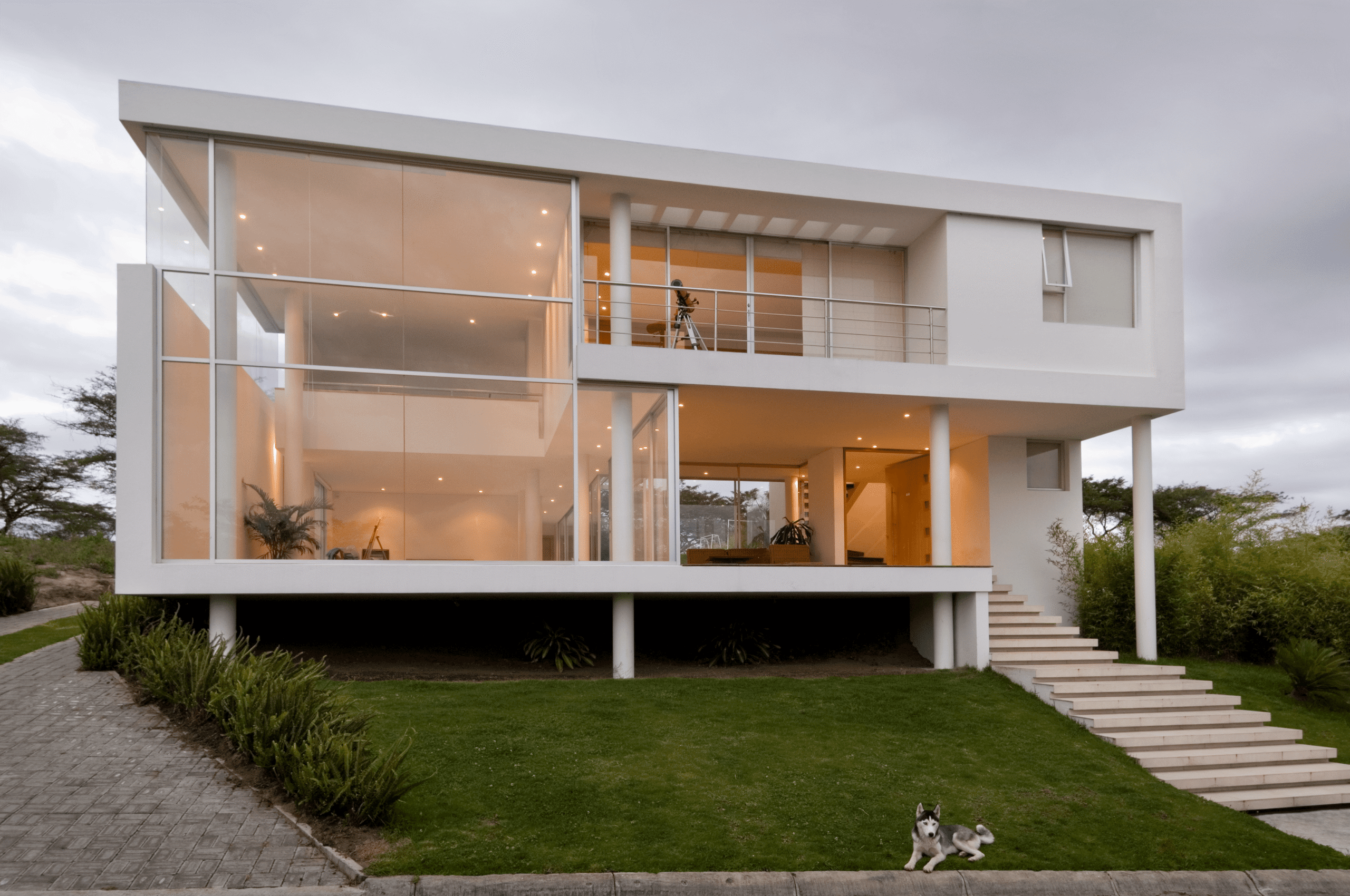 Casa Va - Vista Fachada Principal