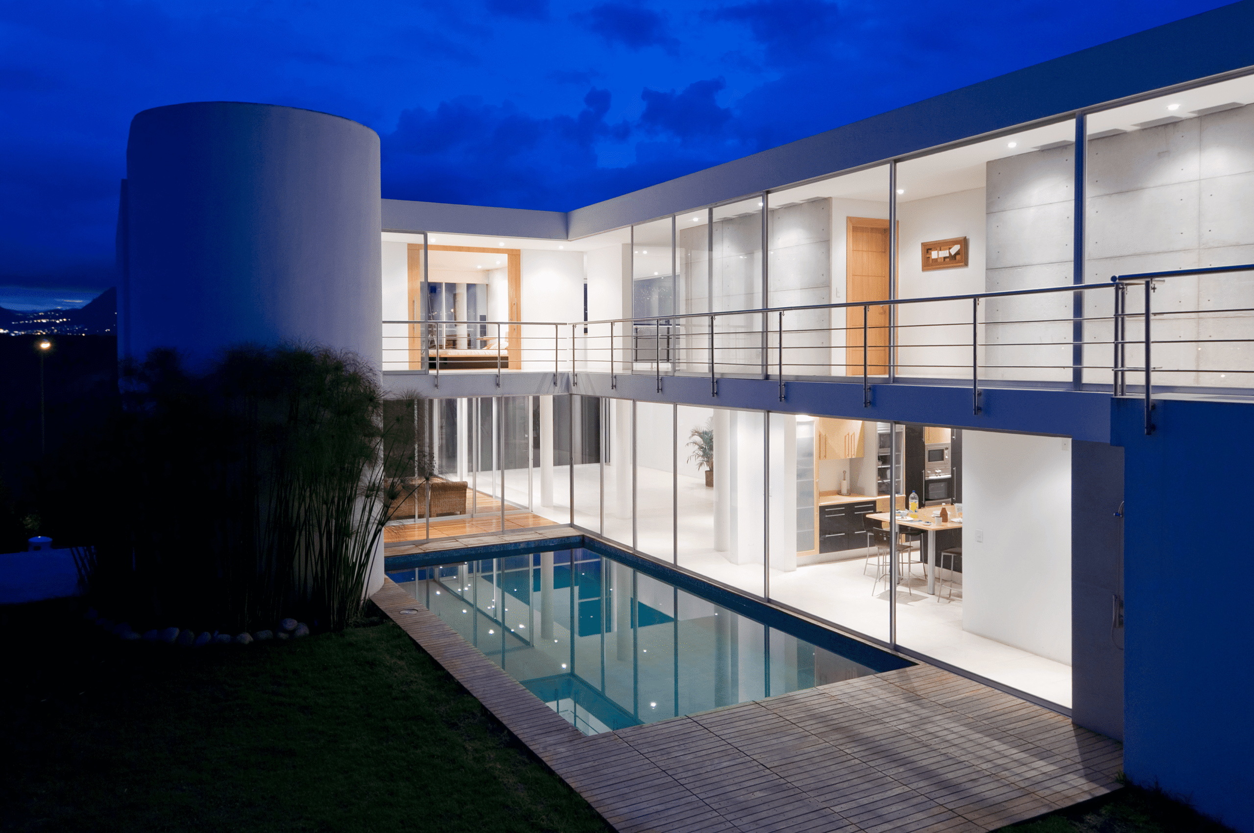 Casa Va - Vista Nocturna / Atardecer