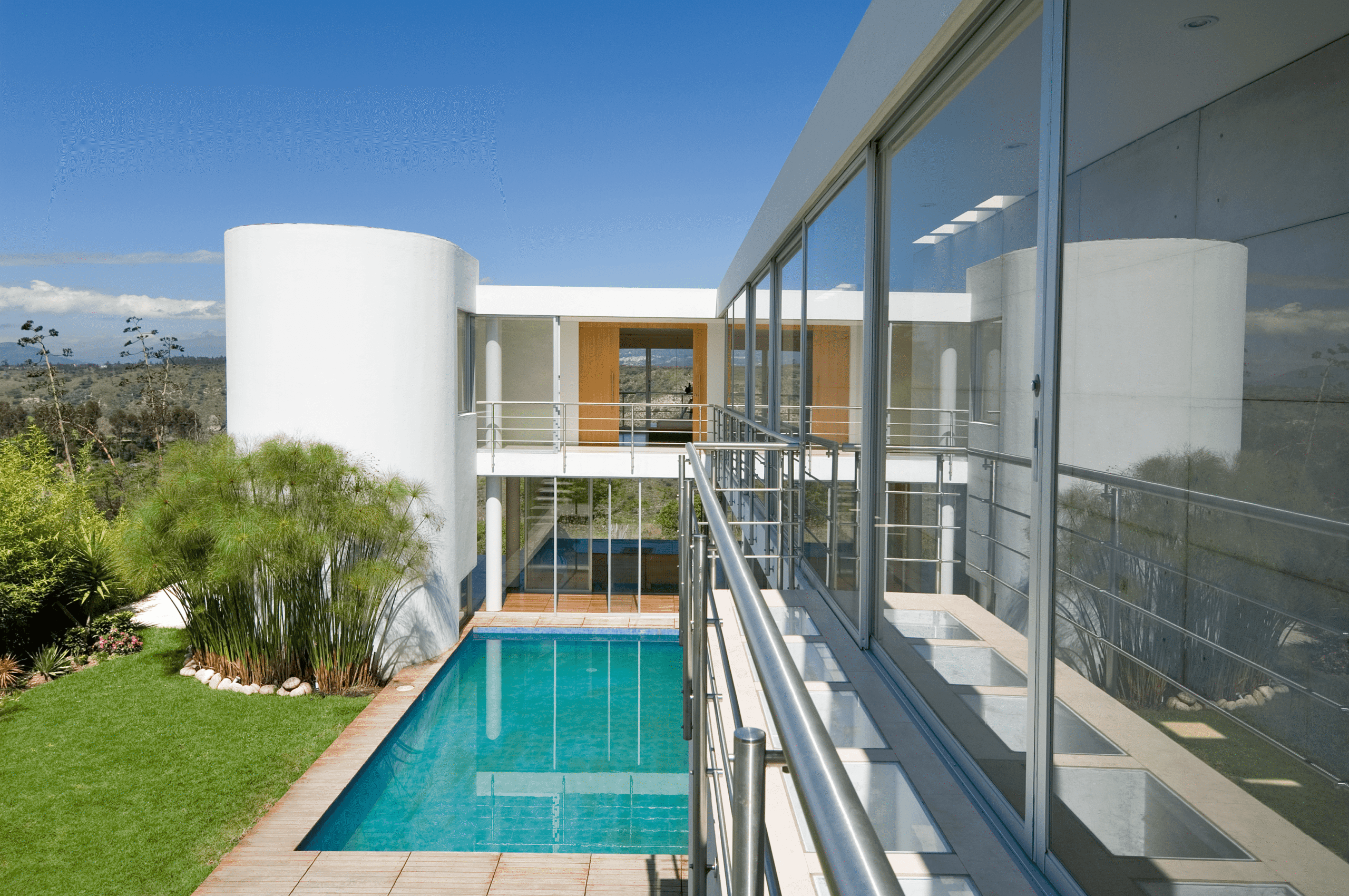 Casa Va - Terraza, Piscina y Paisaje
