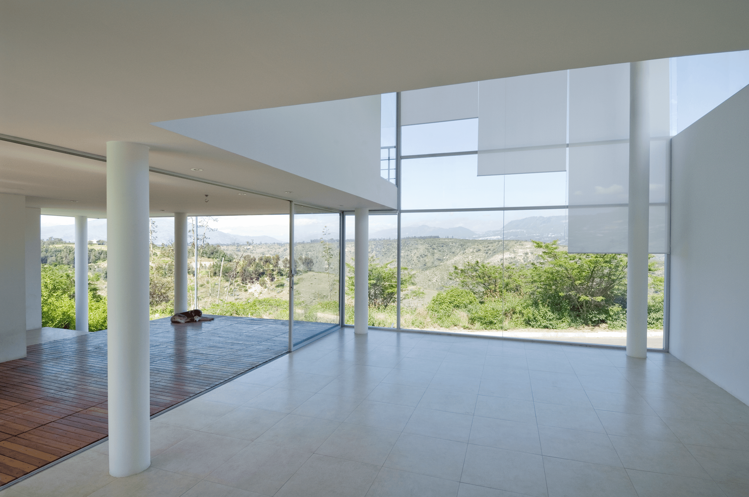 Casa Va - Vista Interior y Paisaje