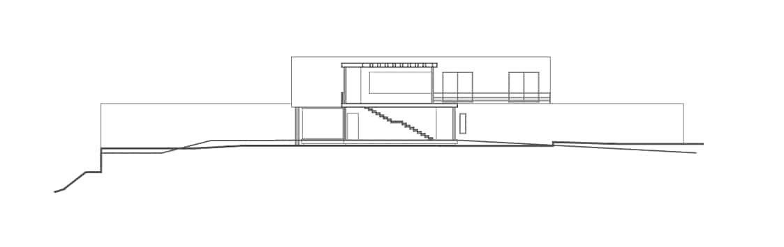 Casa HV - Plano de Corte