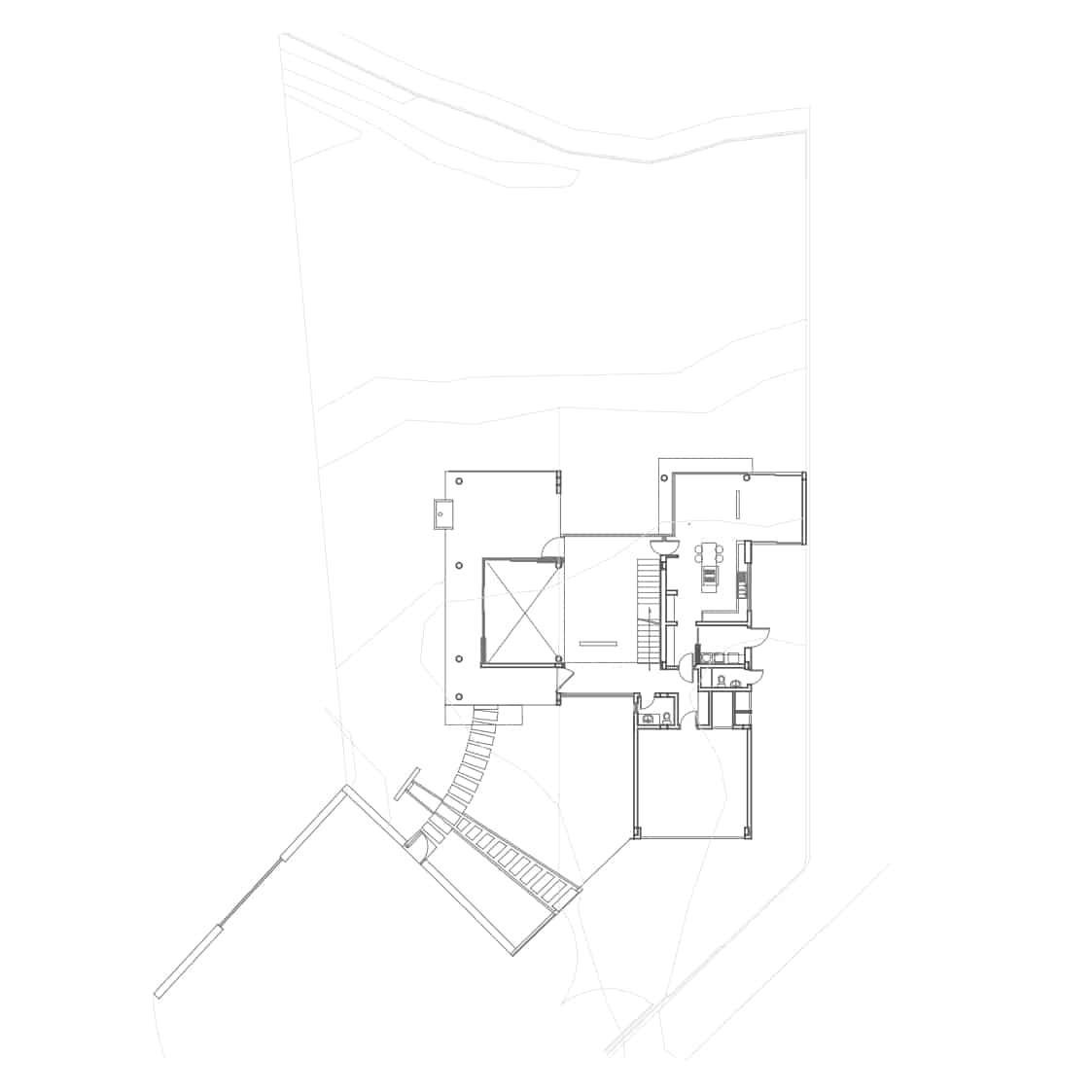 Casa HV - Plano de Planta