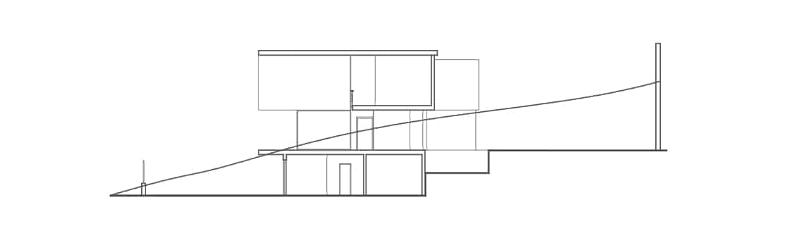 Casa P - Plano de Corte