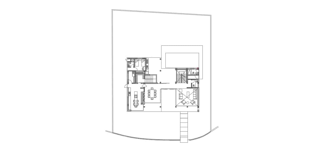 Casa P - Plano de Planta