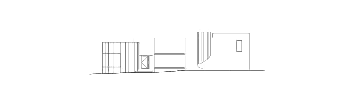 Casa Vo - Plano de Fachada