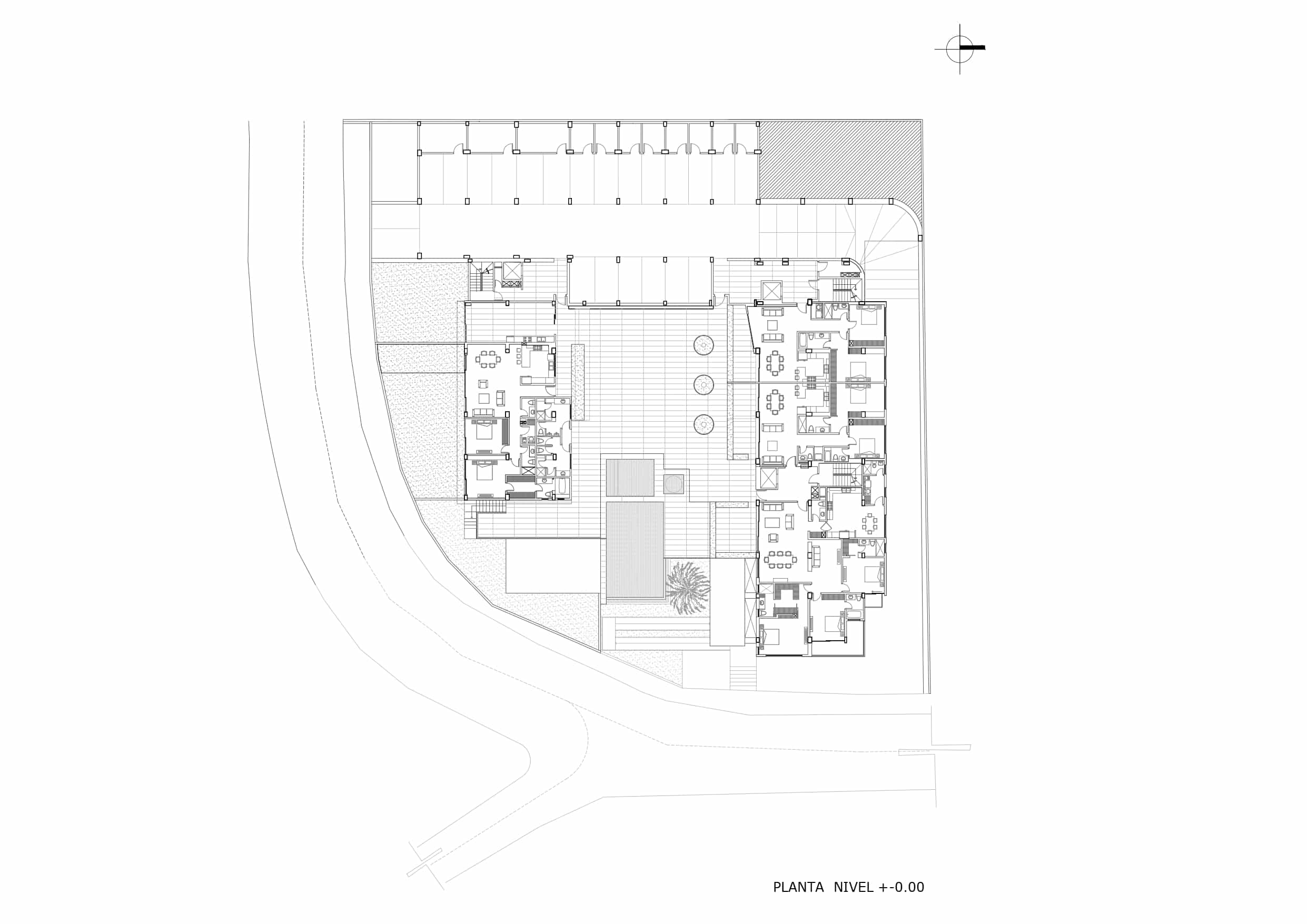 Miraleste - Plano Planta Primera
